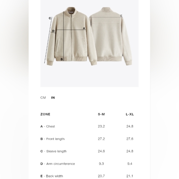 Zara Limited Edition Suede Leather Hooded Jacket - Picture 6 of 6